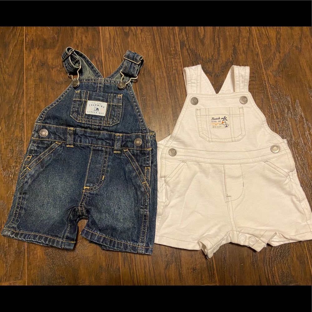 Carter’s Overalls 3mo.